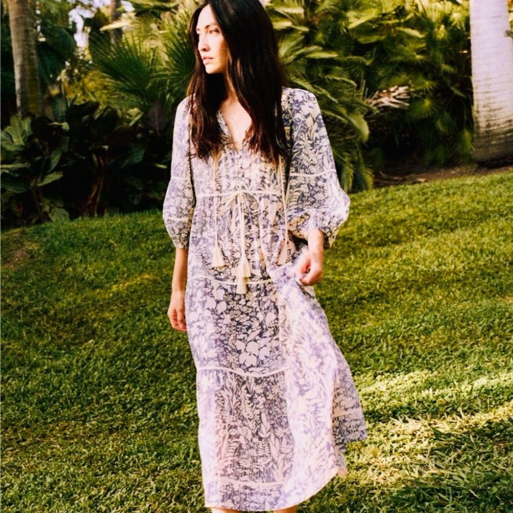 THE GREAT. Bonnet Dress